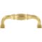 Jeffrey Alexander 96 mm Center-to-Center Brushed Gold Audrey Cabinet Pull 278-96BG - alternate 10